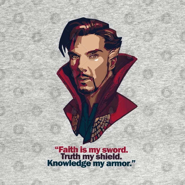 Dr. Strange by Joker & Angel